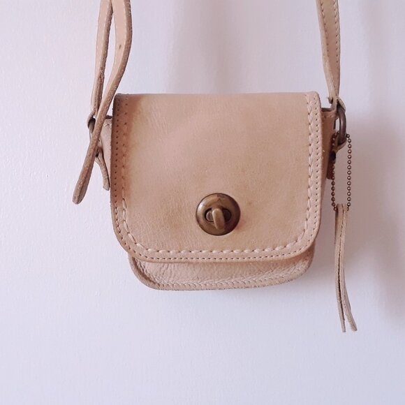 Vintage ROOTS Mini Crossbody Bag - Picture 16 of 16
